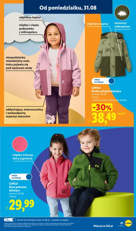 Lidl - gazetka promocyjna Katalog od poniedziałku 31.08 do soboty 05.09 - strona 25
