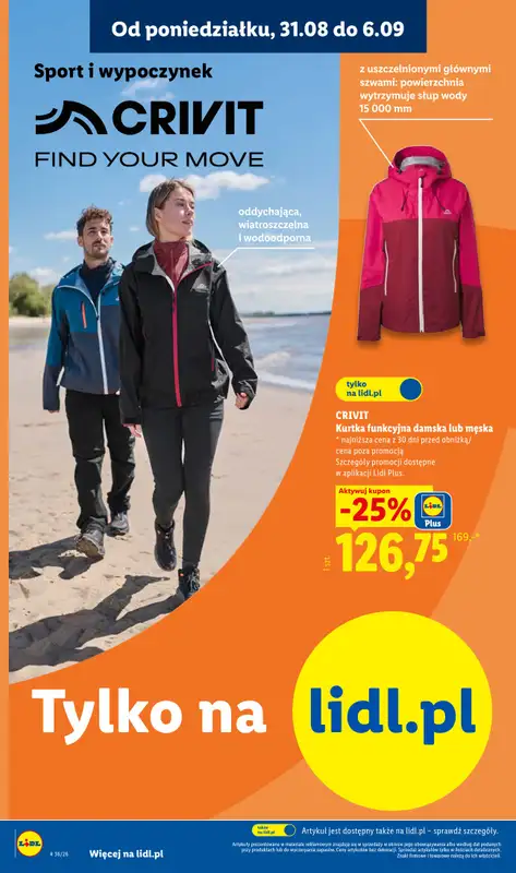 Lidl - gazetka promocyjna Katalog od poniedziałku 31.08 do soboty 05.09 - strona 46
