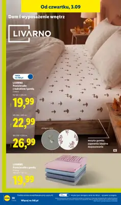 Lidl - gazetka promocyjna Katalog od poniedziałku 31.08 do soboty 05.09 - strona 36