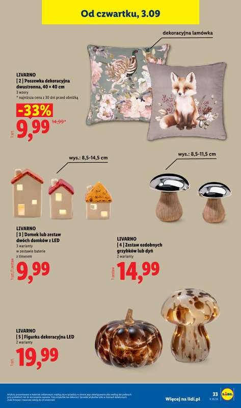 Lidl - gazetka promocyjna Katalog od poniedziałku 31.08 do soboty 05.09 - strona 39