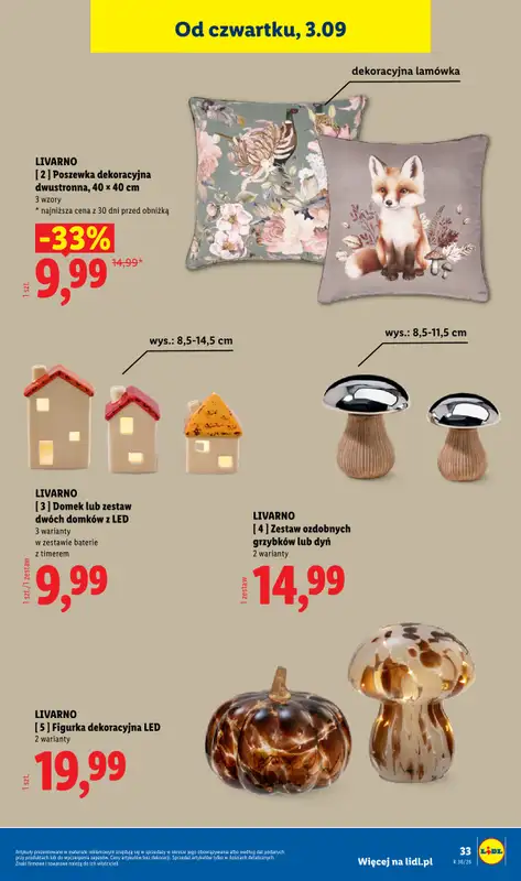 Lidl - gazetka promocyjna Katalog od poniedziałku 31.08 do soboty 05.09 - strona 39