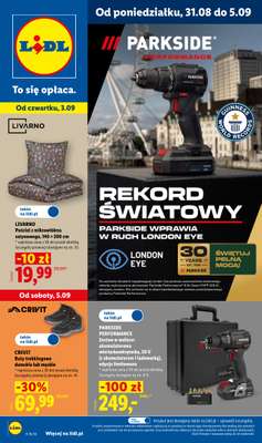 Lidl - gazetka promocyjna Katalog od poniedziałku 31.08 do soboty 05.09