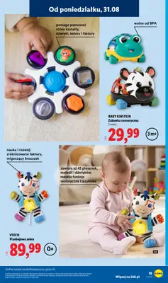 Lidl - gazetka promocyjna Katalog od poniedziałku 31.08 do soboty 05.09 - strona 23