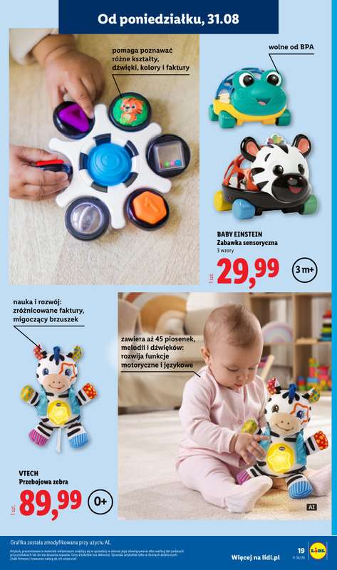 Lidl - gazetka promocyjna Katalog od poniedziałku 31.08 do soboty 05.09 - strona 23