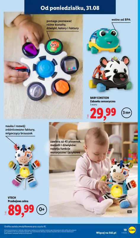 Lidl - gazetka promocyjna Katalog od poniedziałku 31.08 do soboty 05.09 - strona 23