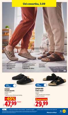 Lidl - gazetka promocyjna Katalog od poniedziałku 31.08 do soboty 05.09 - strona 45