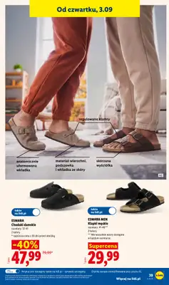 Lidl - gazetka promocyjna Katalog od poniedziałku 31.08 do soboty 05.09 - strona 45