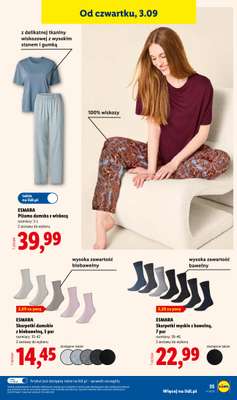 Lidl - gazetka promocyjna Katalog od poniedziałku 31.08 do soboty 05.09 - strona 41