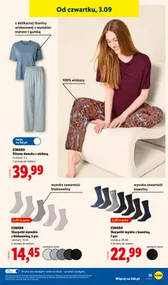 Lidl - gazetka promocyjna Katalog od poniedziałku 31.08 do soboty 05.09 - strona 41