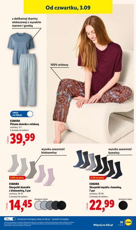 Lidl - gazetka promocyjna Katalog od poniedziałku 31.08 do soboty 05.09 - strona 41