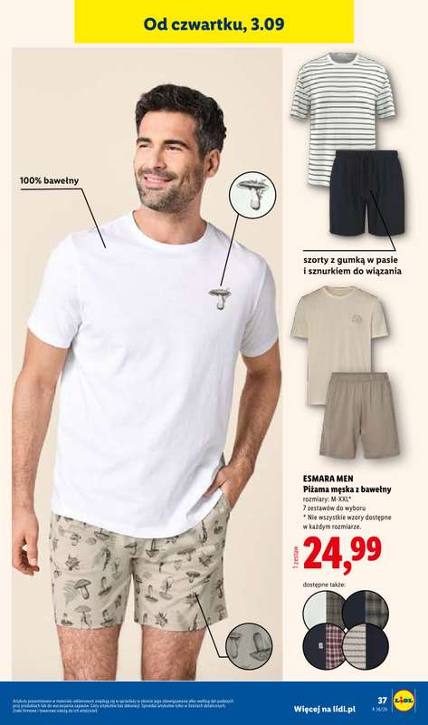 Lidl - gazetka promocyjna Katalog od poniedziałku 31.08 do soboty 05.09 - strona 43