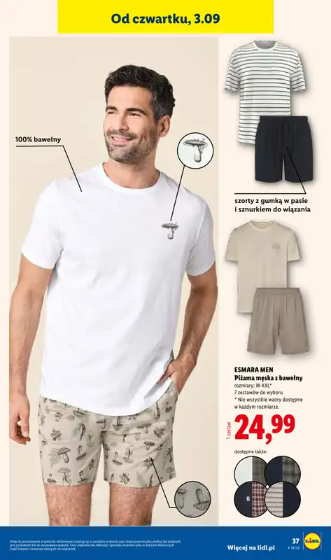 Lidl - gazetka promocyjna Katalog od poniedziałku 31.08 do soboty 05.09 - strona 43