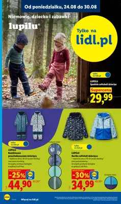 Lidl - gazetka promocyjna Katalog od poniedziałku 24.08 do niedzieli 30.08 - strona 26
