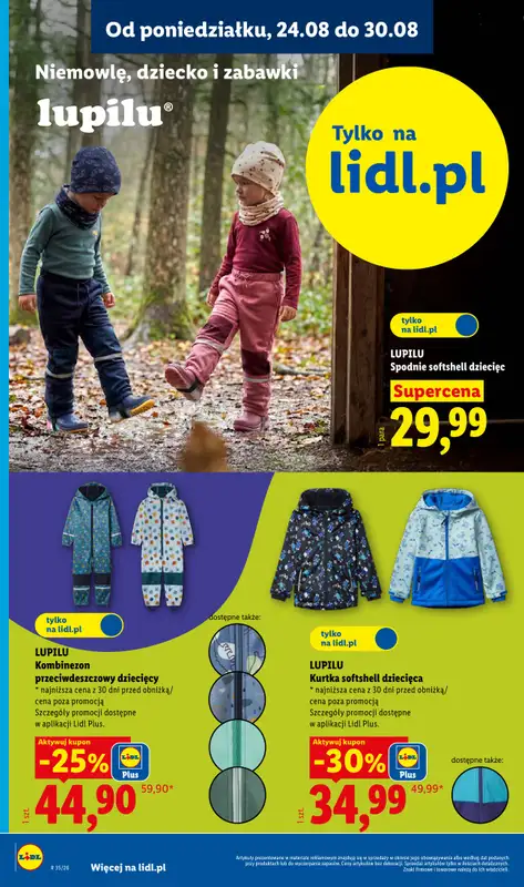 Lidl - gazetka promocyjna Katalog od poniedziałku 24.08 do niedzieli 30.08 - strona 26