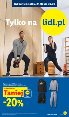 Lidl - gazetka promocyjna Katalog od poniedziałku 24.08 do niedzieli 30.08 - strona 27