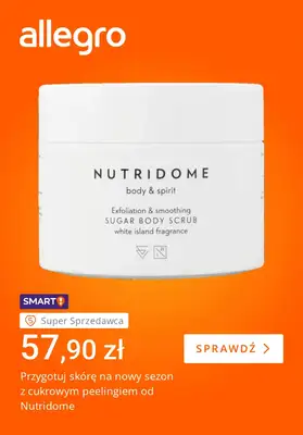 Allegro - gazetka promocyjna Nowy sezon, nowa pielęgnacja od wtorku 25.08 do poniedziałku 31.08 - strona 5