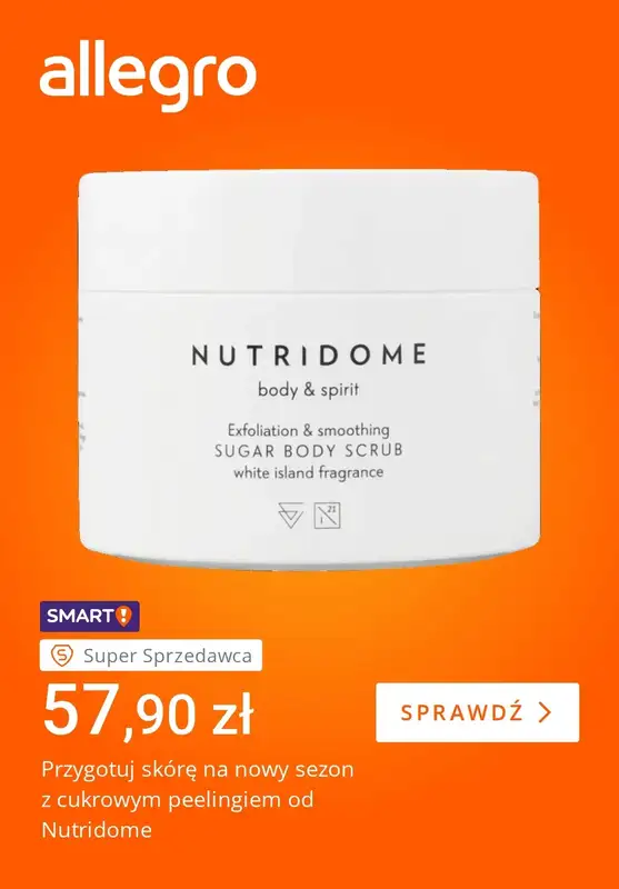 Allegro - gazetka promocyjna Nowy sezon, nowa pielęgnacja od wtorku 25.08 do poniedziałku 31.08 - strona 5