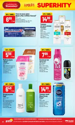 POLOmarket - gazetka promocyjna Gazetka od środy 26.08 do wtorku 01.09 - strona 48