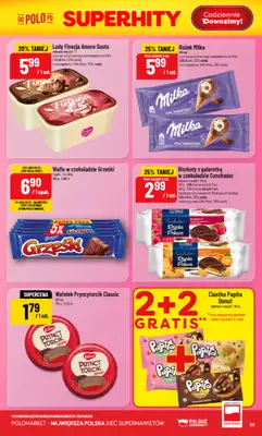 POLOmarket - gazetka promocyjna Gazetka od środy 26.08 do wtorku 01.09 - strona 35