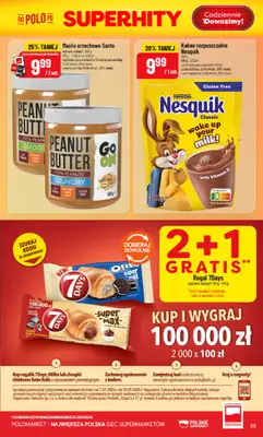 POLOmarket - gazetka promocyjna Gazetka od środy 26.08 do wtorku 01.09 - strona 33