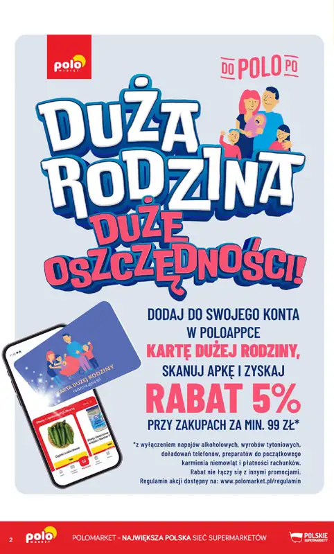 POLOmarket - gazetka promocyjna Gazetka   - strona 2