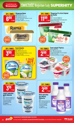 POLOmarket - gazetka promocyjna Gazetka od środy 26.08 do wtorku 01.09 - strona 20