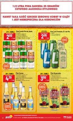 POLOmarket - gazetka promocyjna Gazetka od środy 26.08 do wtorku 01.09 - strona 44