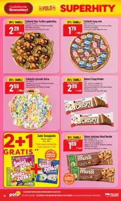 POLOmarket - gazetka promocyjna Gazetka od środy 26.08 do wtorku 01.09 - strona 36