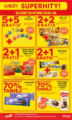 POLOmarket - gazetka promocyjna Gazetka od środy 26.08 do wtorku 01.09 - strona 8