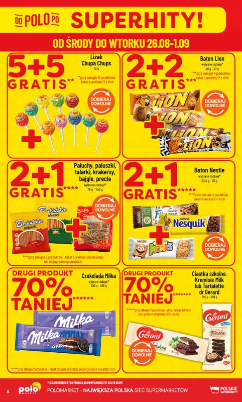 POLOmarket - gazetka promocyjna Gazetka od środy 26.08 do wtorku 01.09 - strona 8