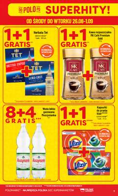 POLOmarket - gazetka promocyjna Gazetka od środy 26.08 do wtorku 01.09 - strona 9