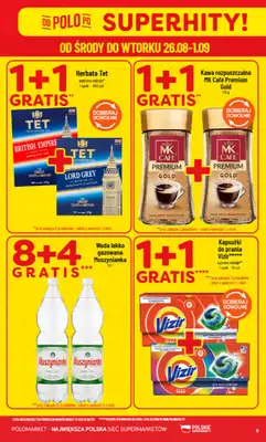 POLOmarket - gazetka promocyjna Gazetka od środy 26.08 do wtorku 01.09 - strona 9