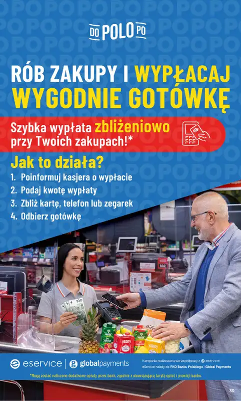 POLOmarket - gazetka promocyjna Gazetka od środy 26.08 do wtorku 01.09 - strona 39