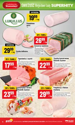 POLOmarket - gazetka promocyjna Gazetka od środy 26.08 do wtorku 01.09 - strona 16