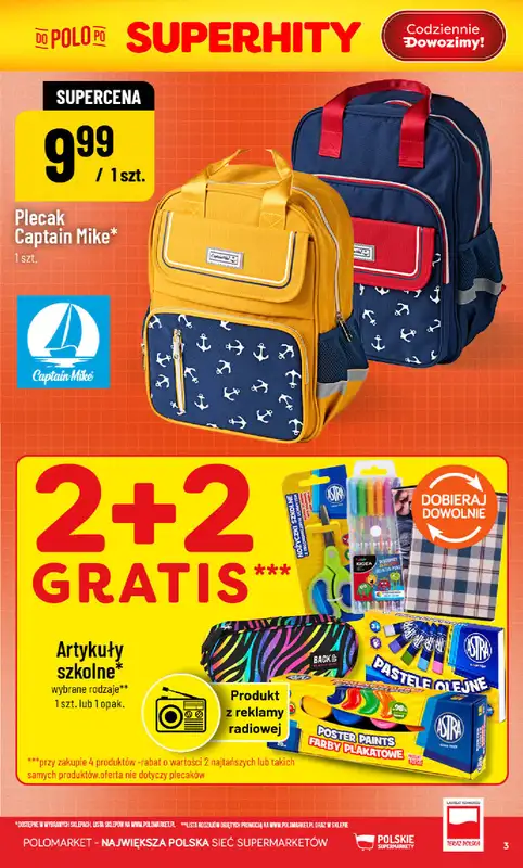 POLOmarket - gazetka promocyjna Gazetka   - strona 3