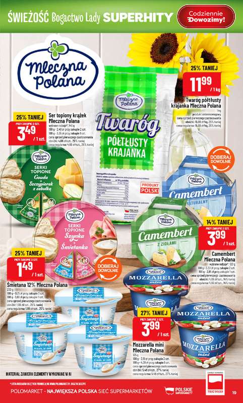 POLOmarket - gazetka promocyjna Gazetka od środy 26.08 do wtorku 01.09 - strona 19