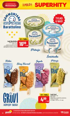 POLOmarket - gazetka promocyjna Gazetka od środy 26.08 do wtorku 01.09 - strona 34