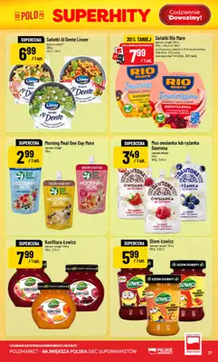 POLOmarket - gazetka promocyjna Gazetka od środy 26.08 do wtorku 01.09 - strona 27