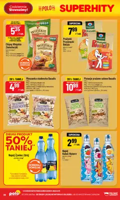 POLOmarket - gazetka promocyjna Gazetka od środy 26.08 do wtorku 01.09 - strona 38