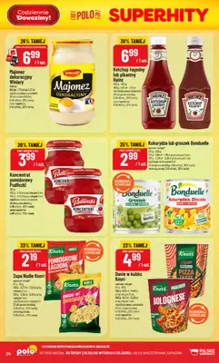 POLOmarket - gazetka promocyjna Gazetka od środy 26.08 do wtorku 01.09 - strona 26