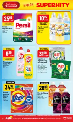 POLOmarket - gazetka promocyjna Gazetka od środy 26.08 do wtorku 01.09 - strona 46