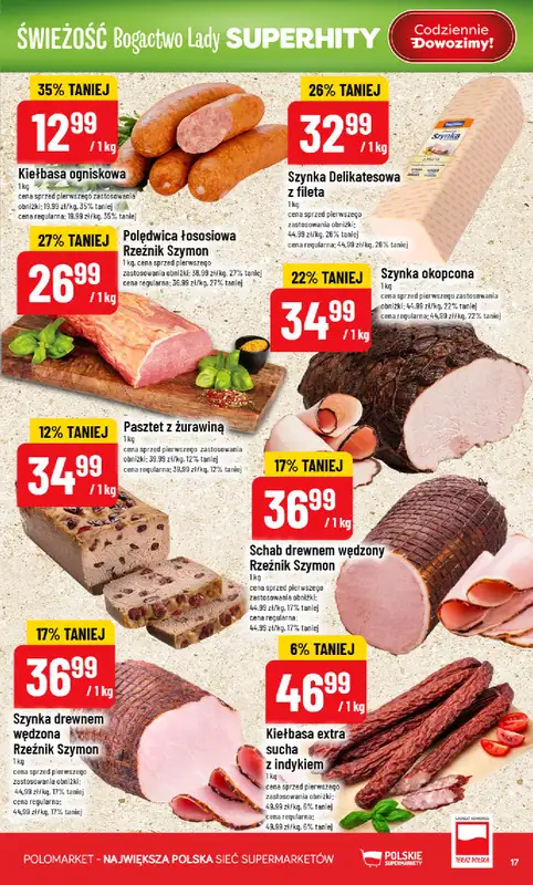 POLOmarket - gazetka promocyjna Gazetka od środy 26.08 do wtorku 01.09 - strona 17