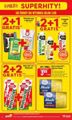 POLOmarket - gazetka promocyjna Gazetka od środy 26.08 do wtorku 01.09 - strona 6