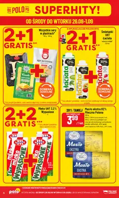 POLOmarket - gazetka promocyjna Gazetka od środy 26.08 do wtorku 01.09 - strona 6