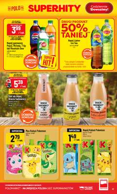 POLOmarket - gazetka promocyjna Gazetka od środy 26.08 do wtorku 01.09 - strona 41