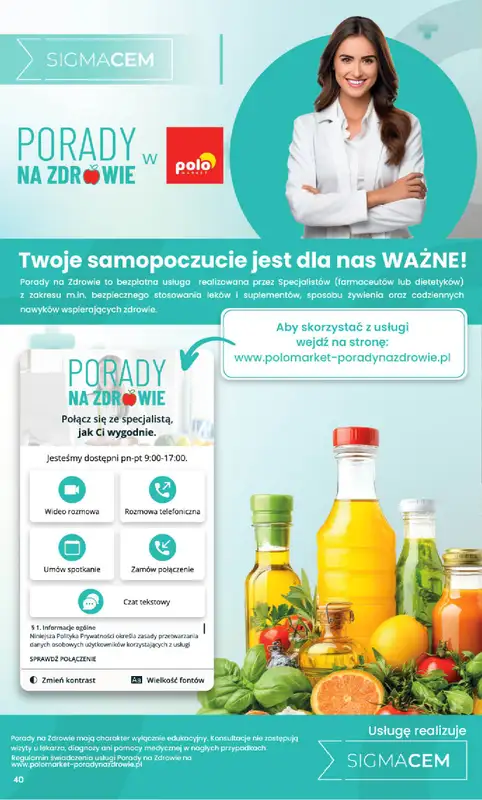 POLOmarket - gazetka promocyjna Gazetka od środy 26.08 do wtorku 01.09 - strona 40
