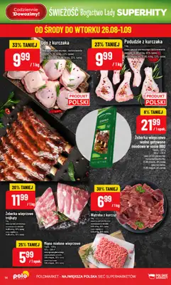 POLOmarket - gazetka promocyjna Gazetka od środy 26.08 do wtorku 01.09 - strona 14