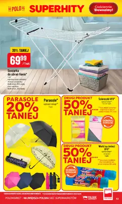 POLOmarket - gazetka promocyjna Gazetka od środy 26.08 do wtorku 01.09 - strona 53