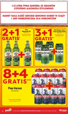POLOmarket - gazetka promocyjna Gazetka od środy 26.08 do wtorku 01.09 - strona 42