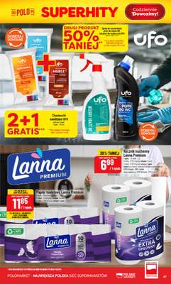 POLOmarket - gazetka promocyjna Gazetka od środy 26.08 do wtorku 01.09 - strona 47